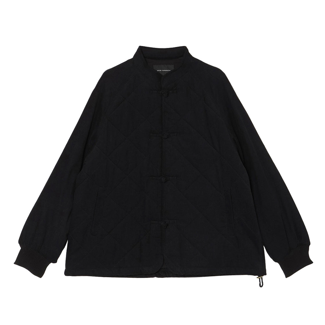 Xing Quilted China Blouson Corduroy