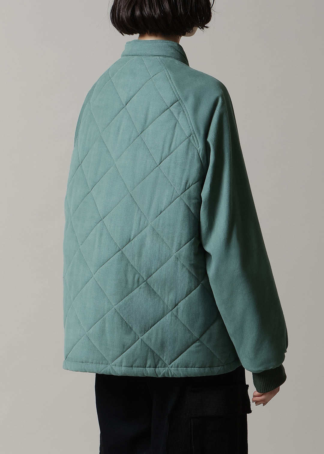 Xing Quilted China Blouson Corduroy