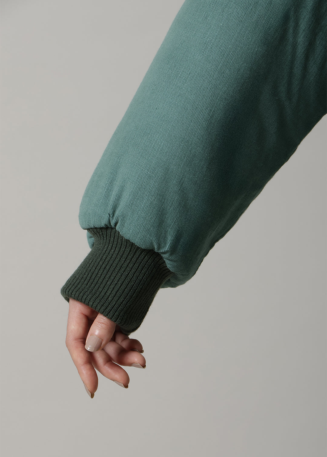 Xing Quilted China Blouson Corduroy