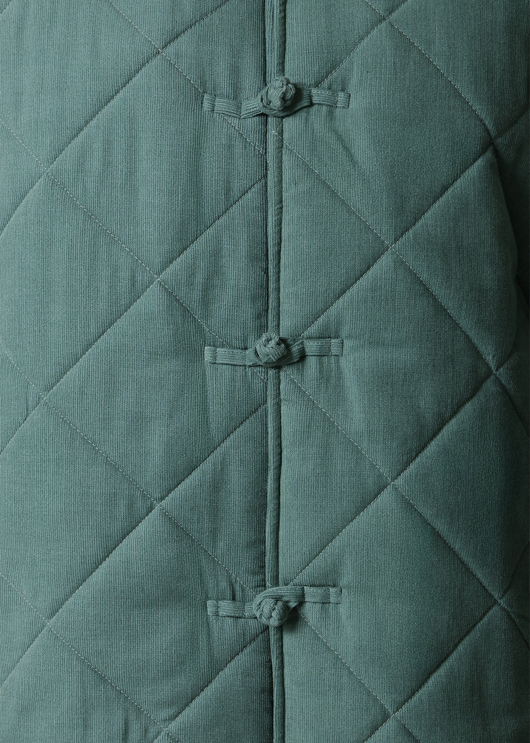 Xing Quilted China Blouson Corduroy