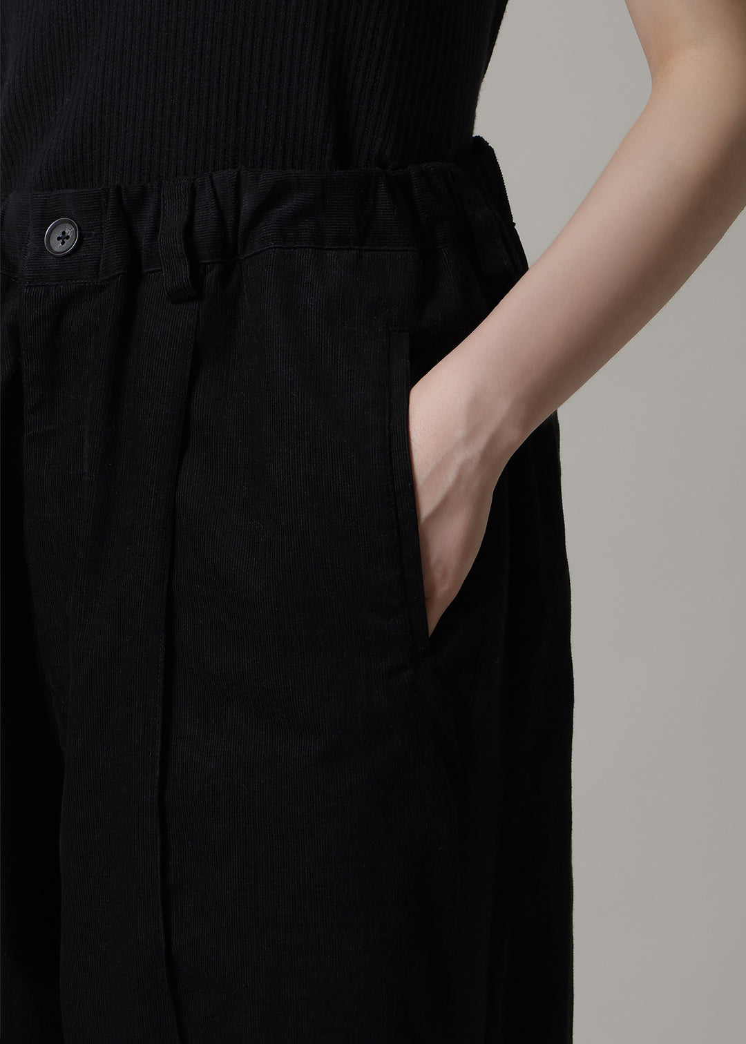 Kaname Side Line Pants Corduroy