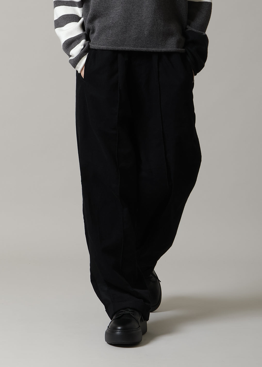 Kaname Side Line Pants Corduroy