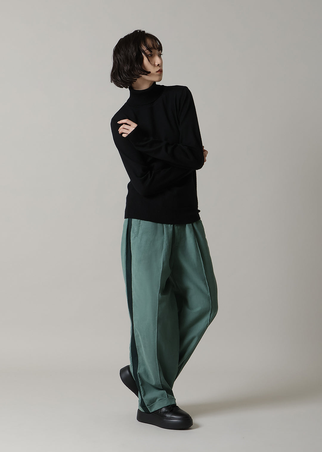 Kaname Side Line Pants Corduroy