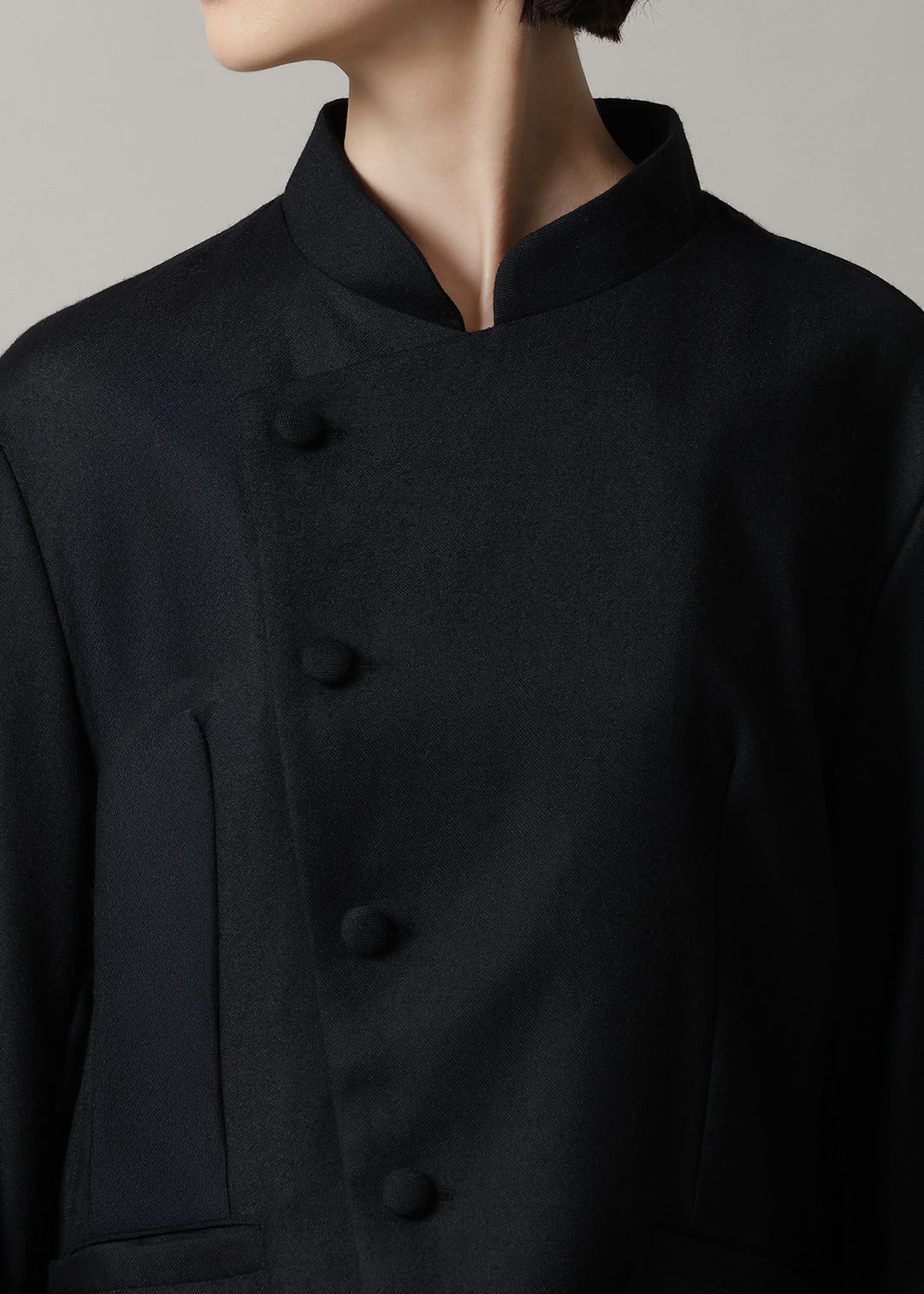Xing Mao Collar Jacket Ornello
