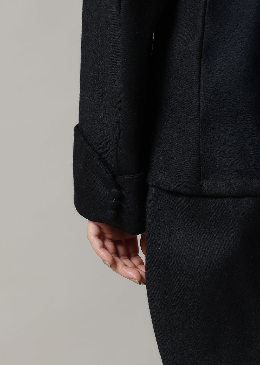 Xing Mao Collar Jacket Ornello