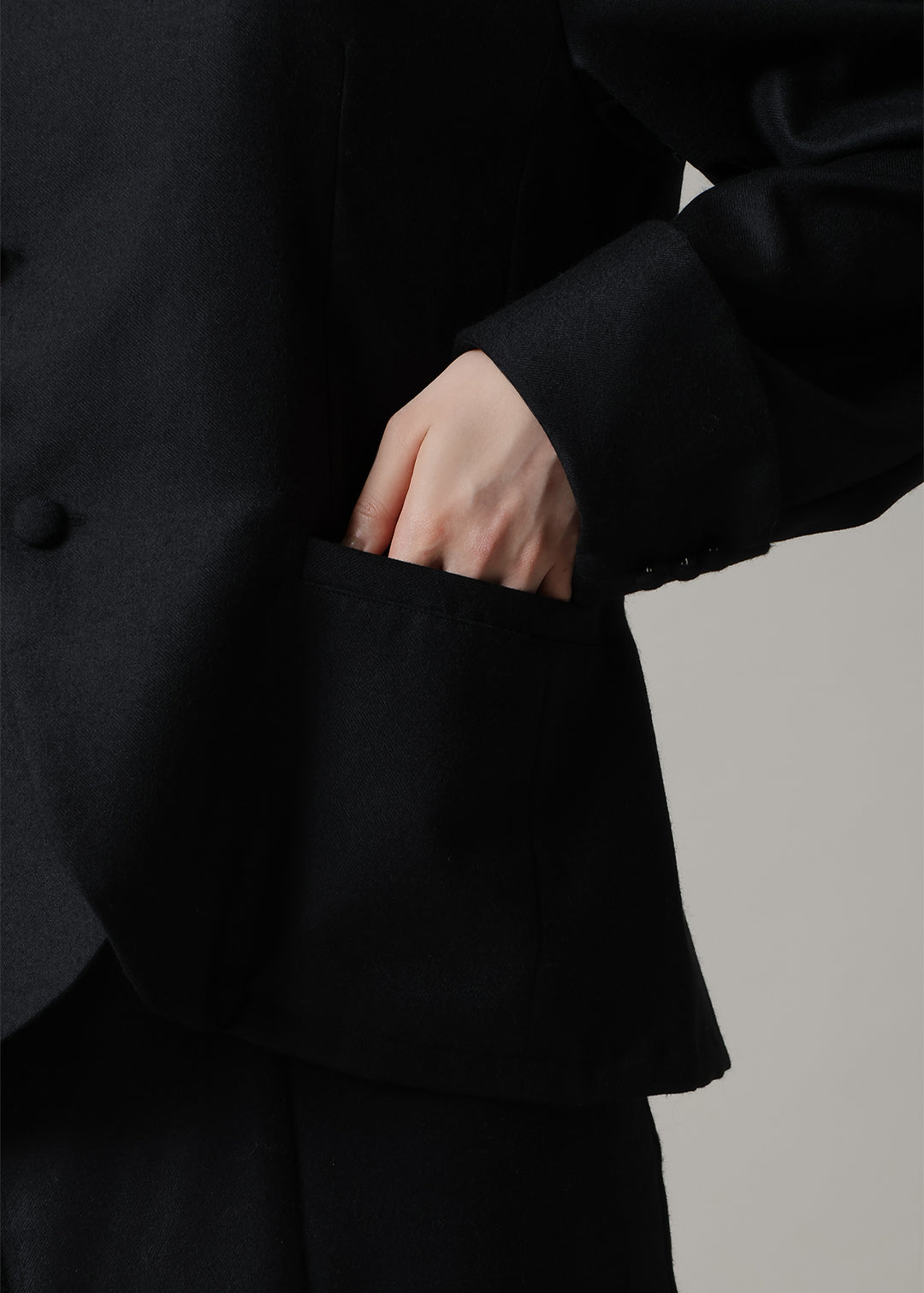 Xing Mao Collar Jacket Ornello