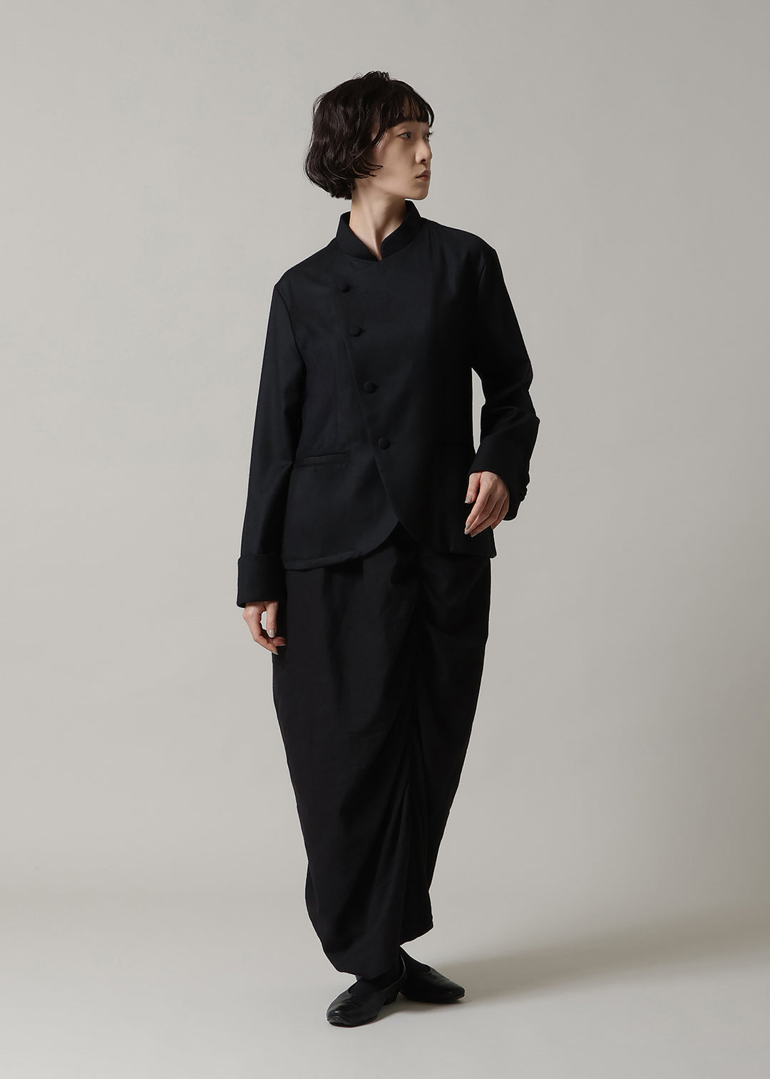 Xing Mao Collar Jacket Ornello