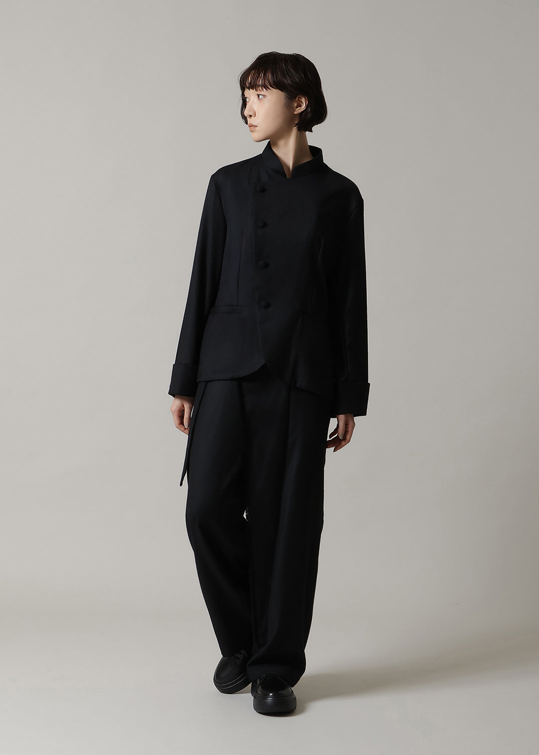 Xing Mao Collar Jacket Ornello