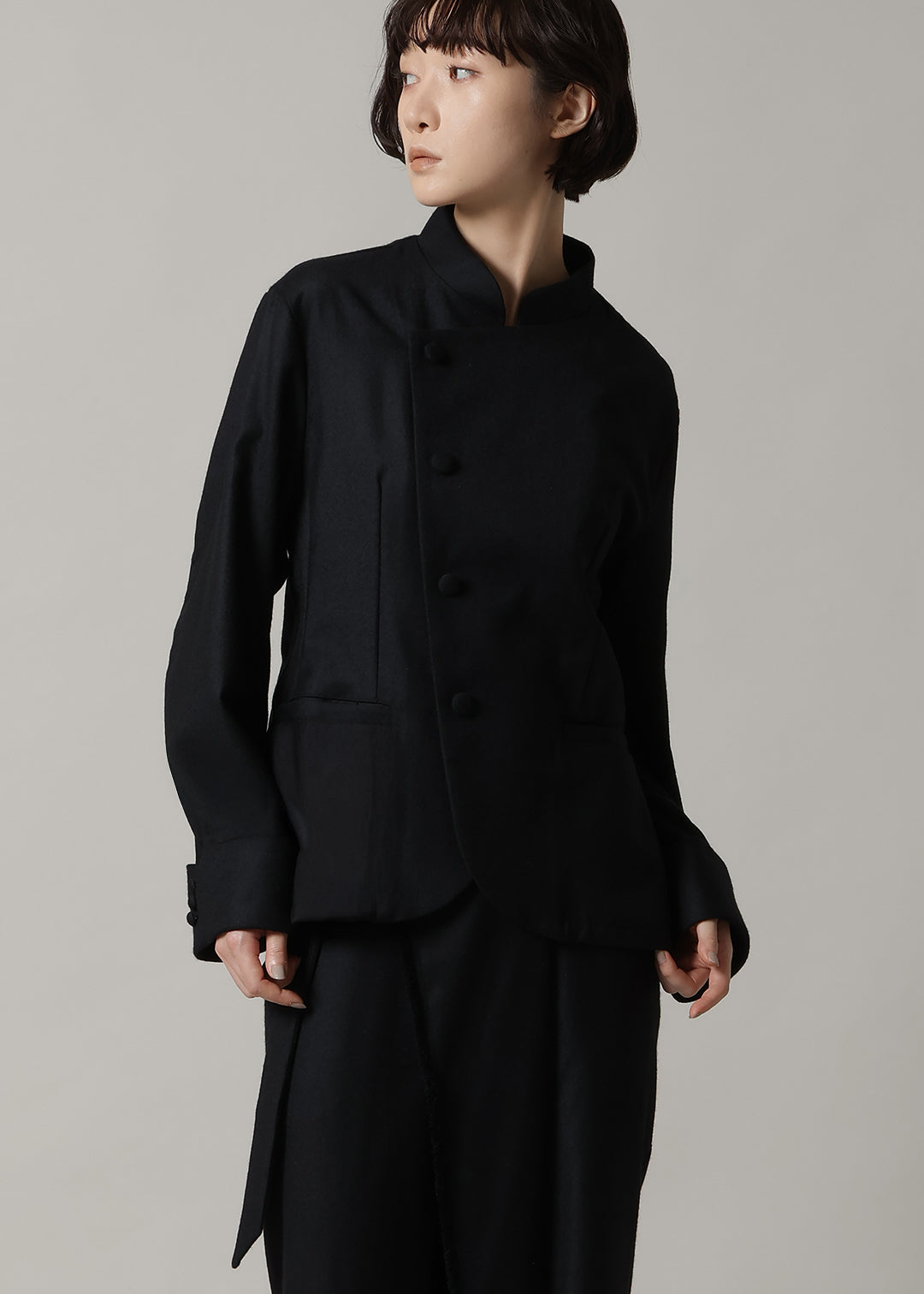 Xing Mao Collar Jacket Ornello