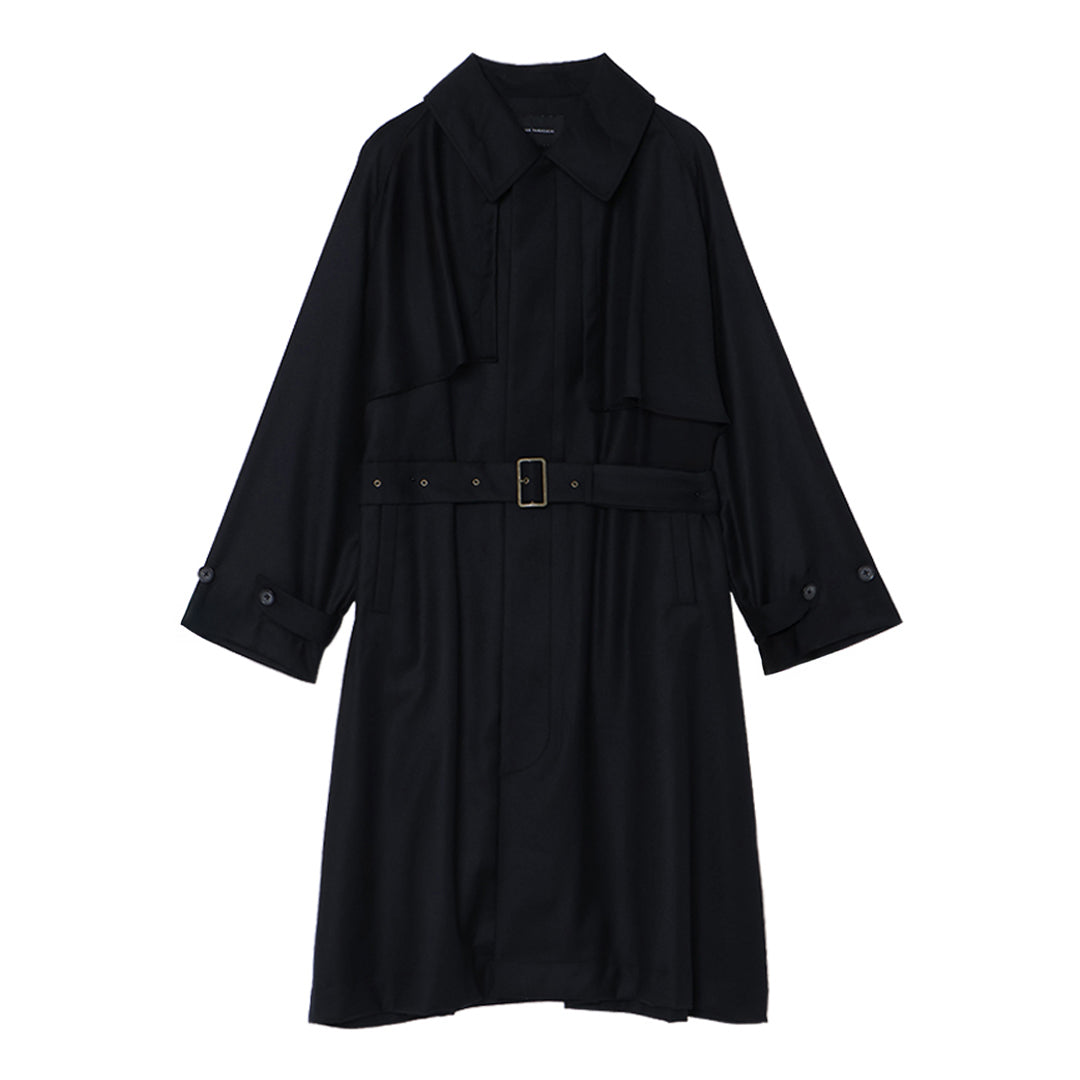 Kaname Flap Tranch Coat Ornello