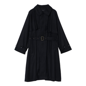 カナメ フラップトレンチコート オルネロ