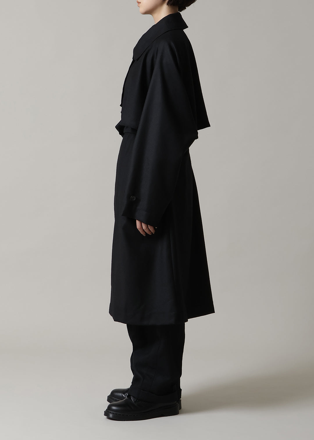 Kaname Flap Tranch Coat Ornello