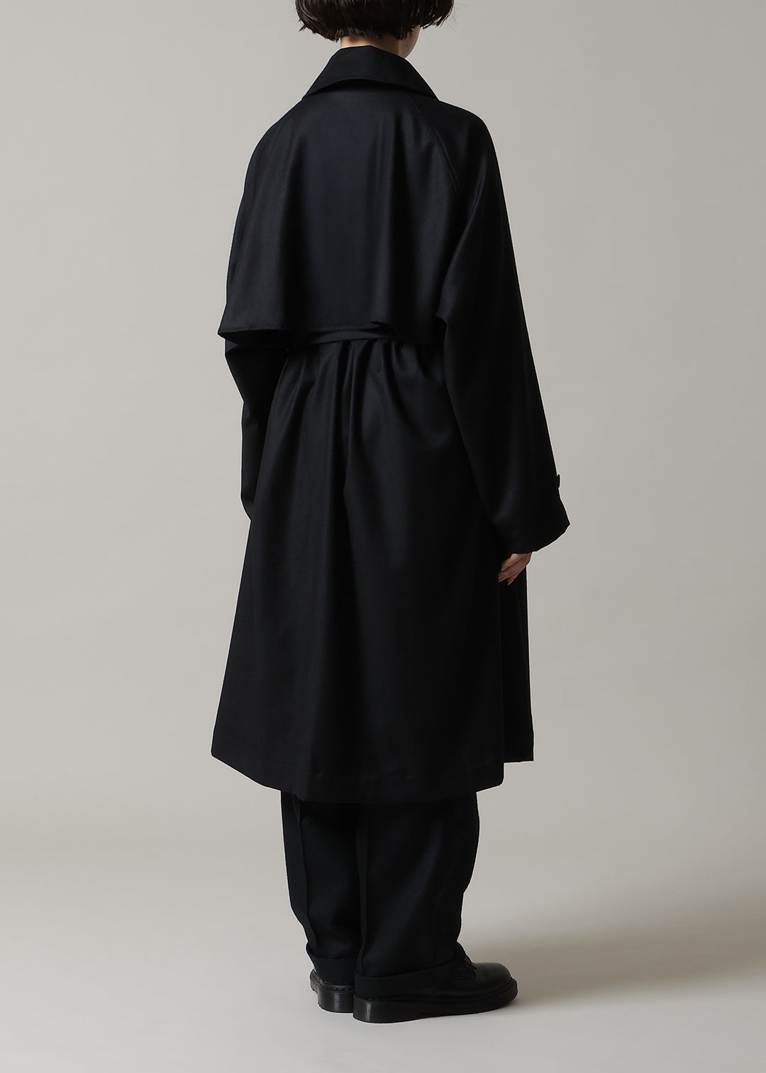 Kaname Flap Tranch Coat Ornello