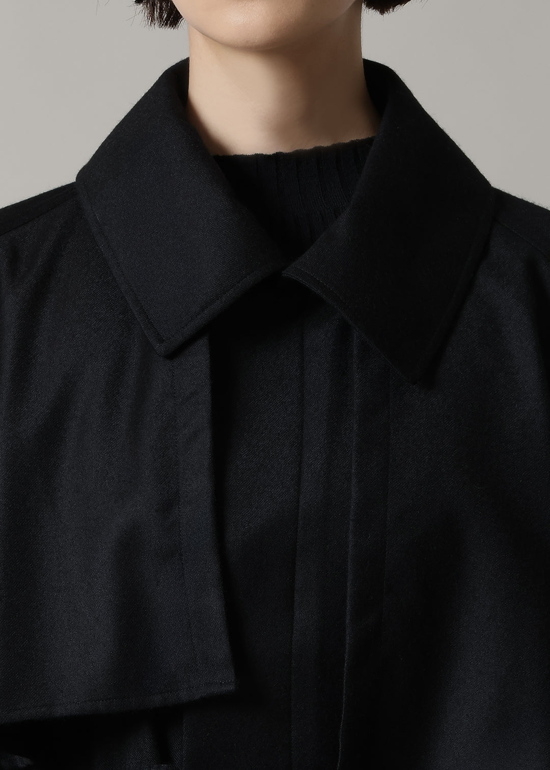 Kaname Flap Tranch Coat Ornello