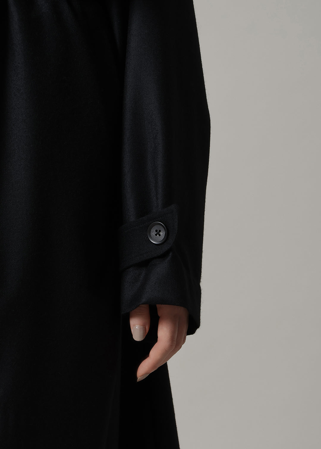 Kaname Flap Tranch Coat Ornello