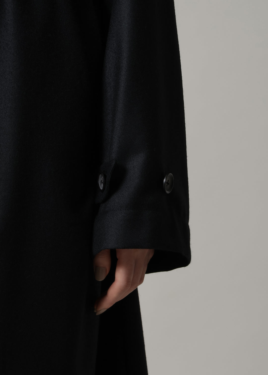 Kaname Flap Tranch Coat Ornello