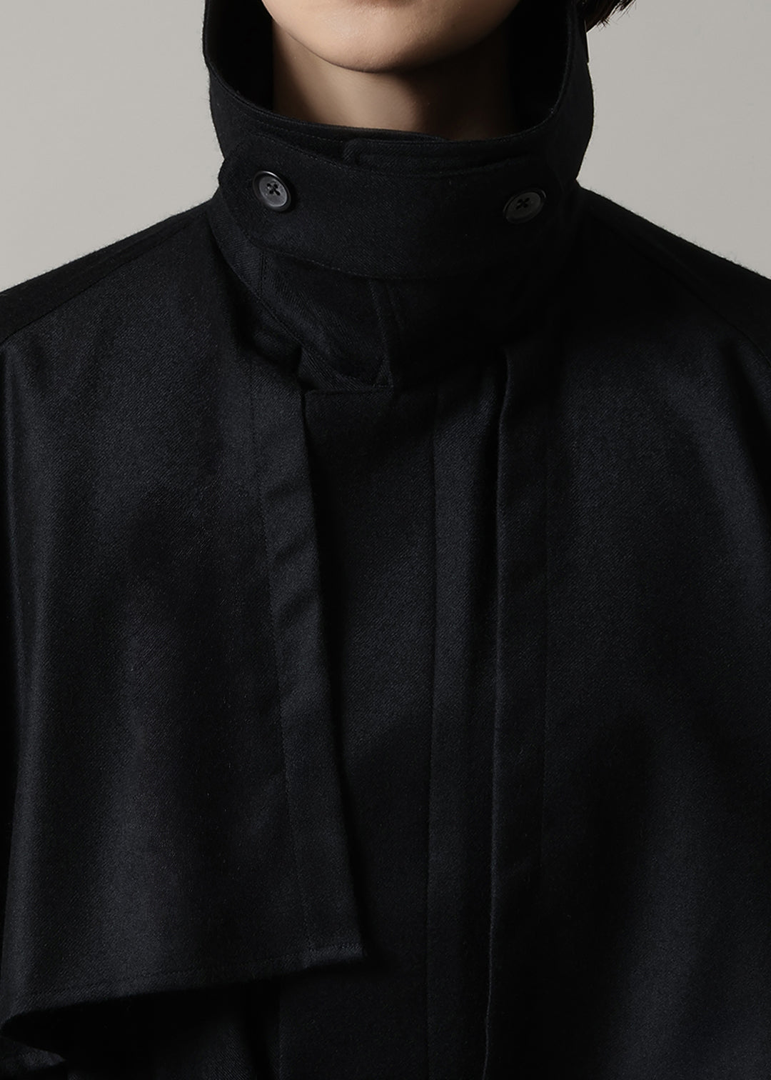 Kaname Flap Tranch Coat Ornello