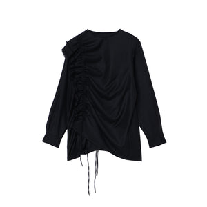 リズム ギャザーフリルシャツ オルネロ