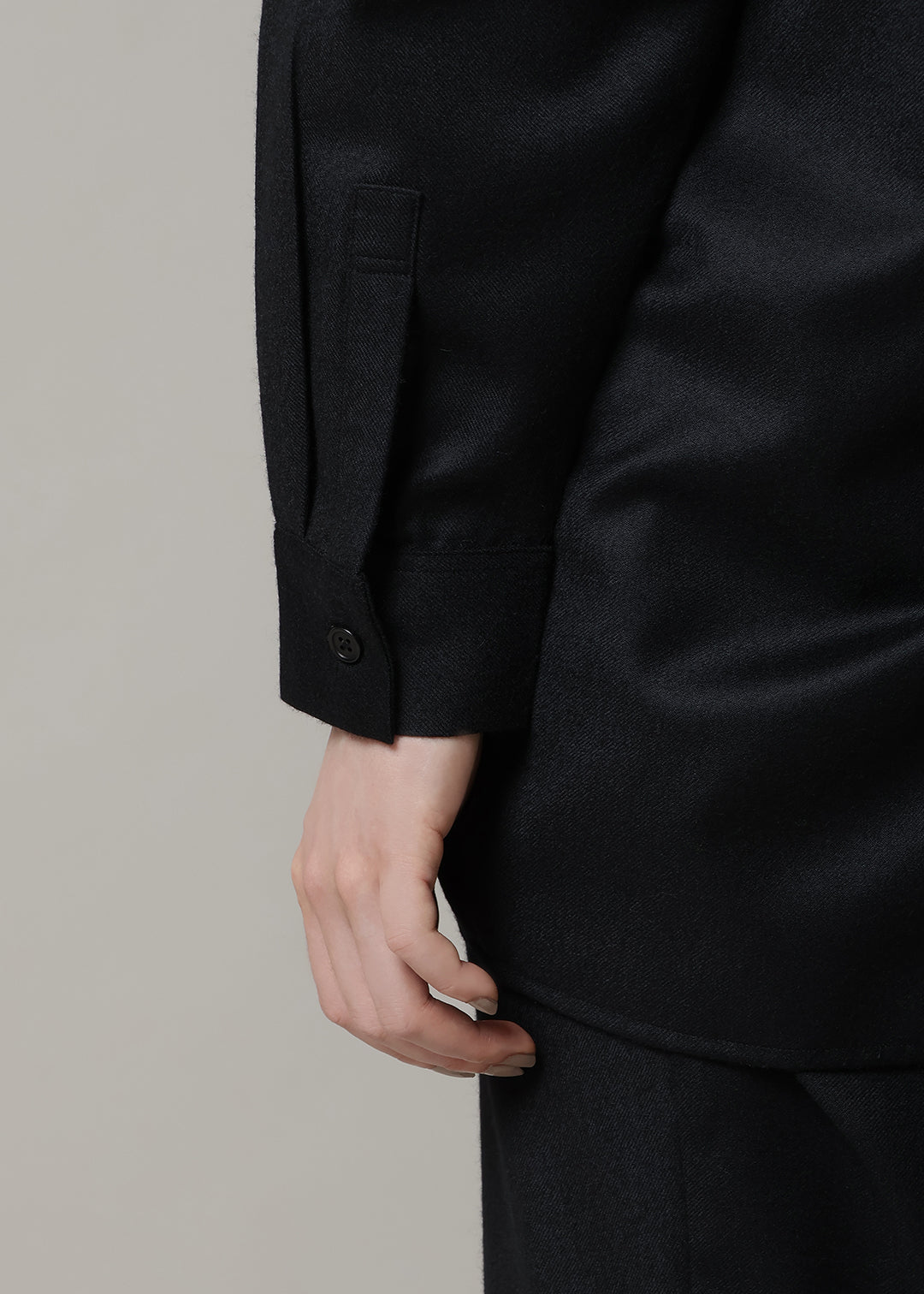 Rhythm Gather Frill Shirt Ornello