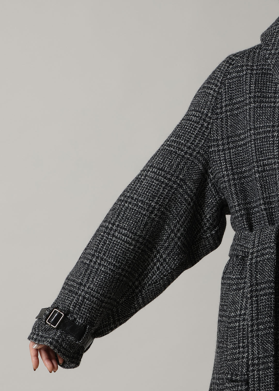 Kaname Trench Coat Modura check