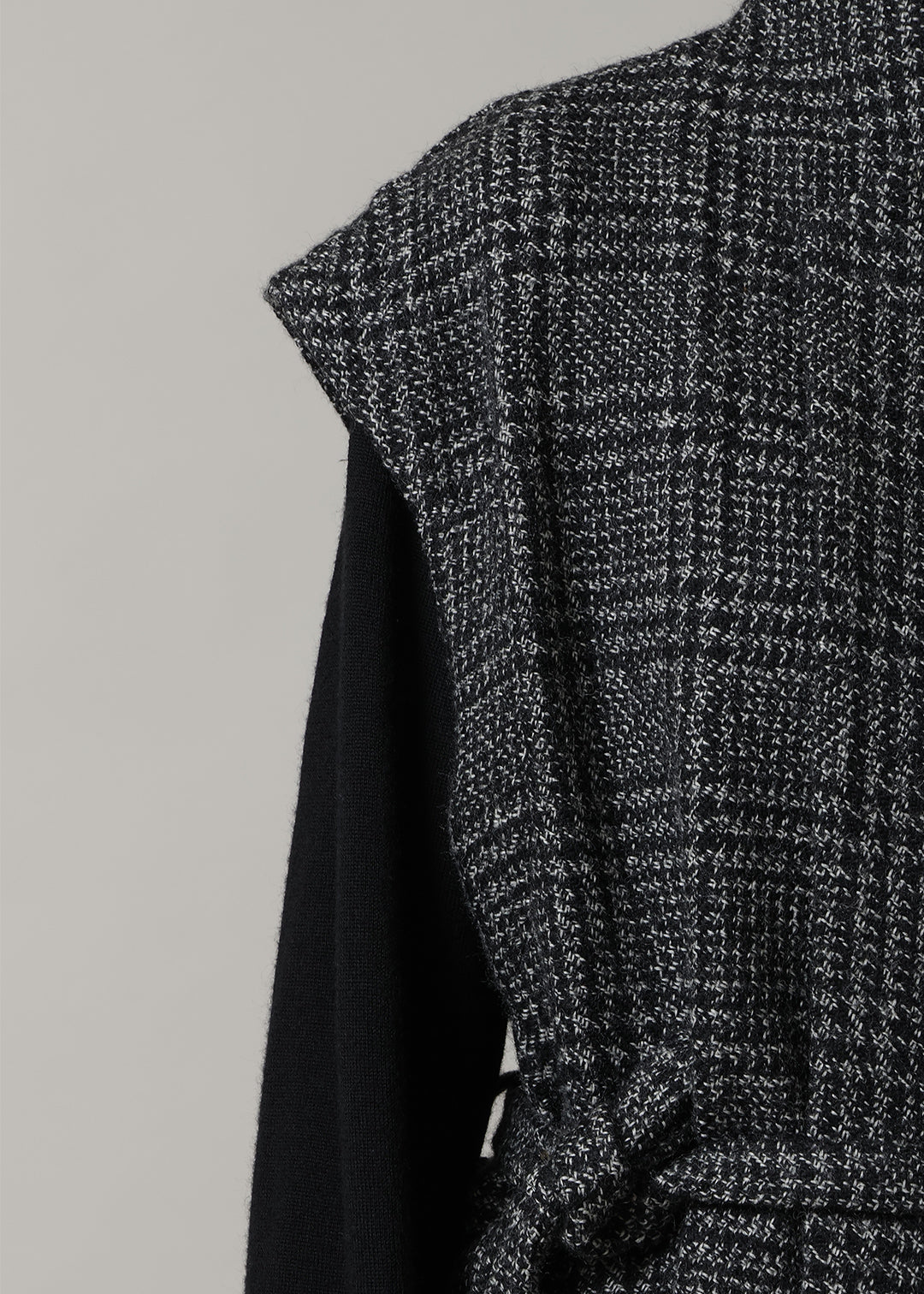 Yuragi Multi Gilet Modura check