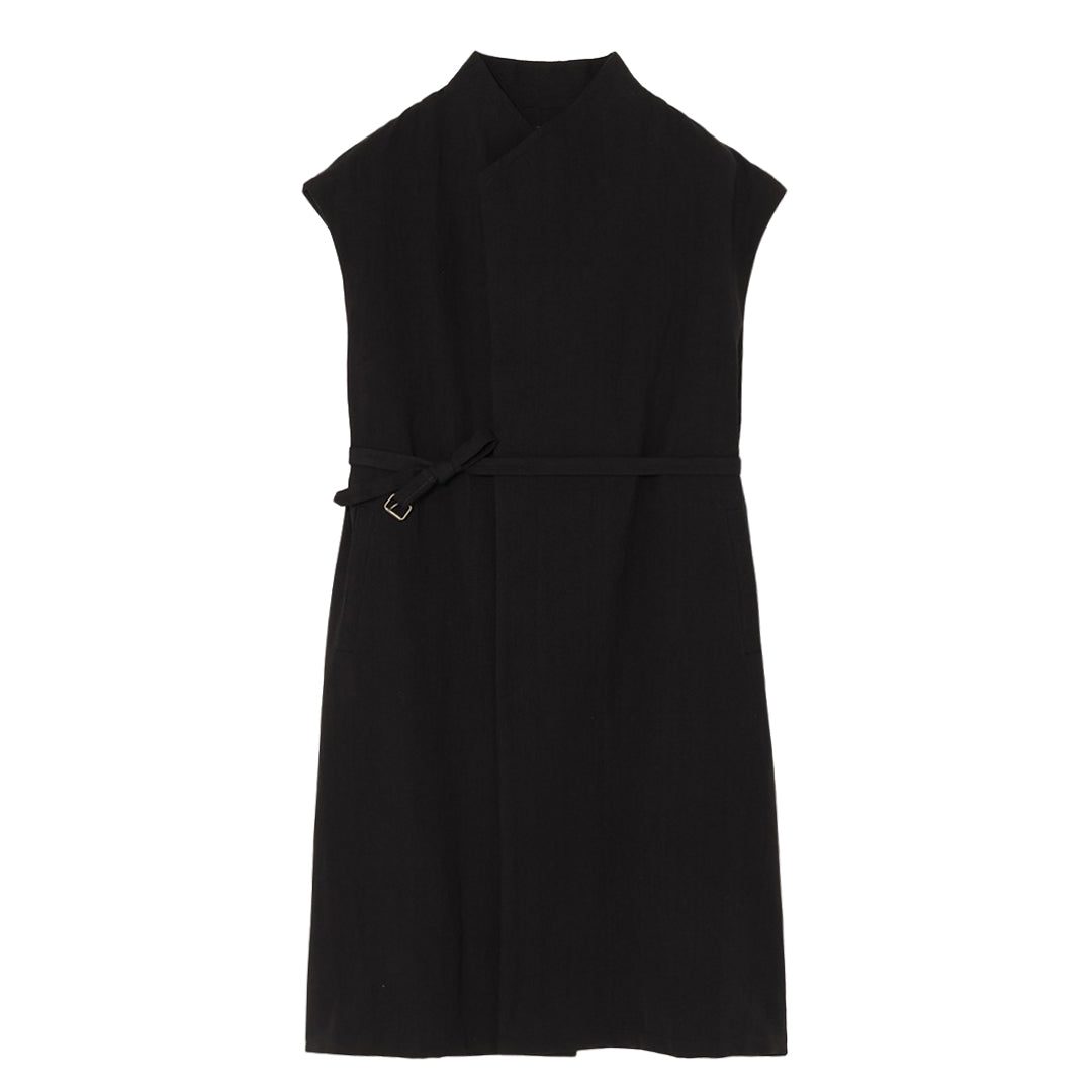 Yuragi Multi Gilet Linen Khadi