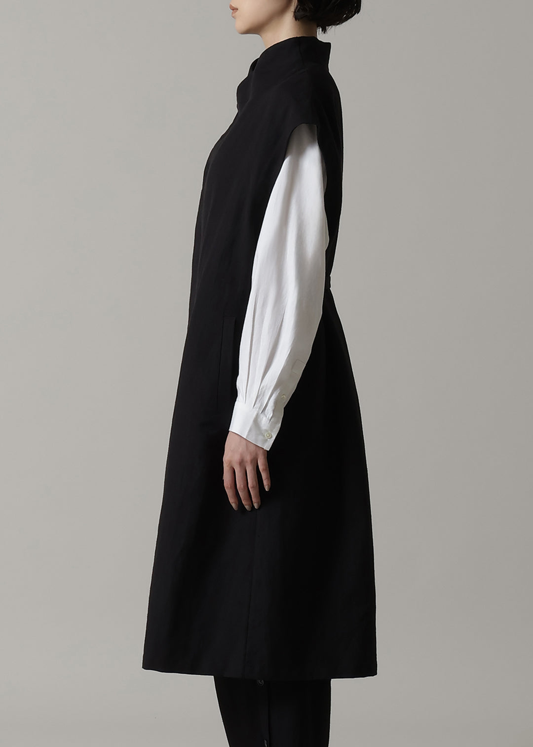 Yuragi Multi Gilet Linen Khadi