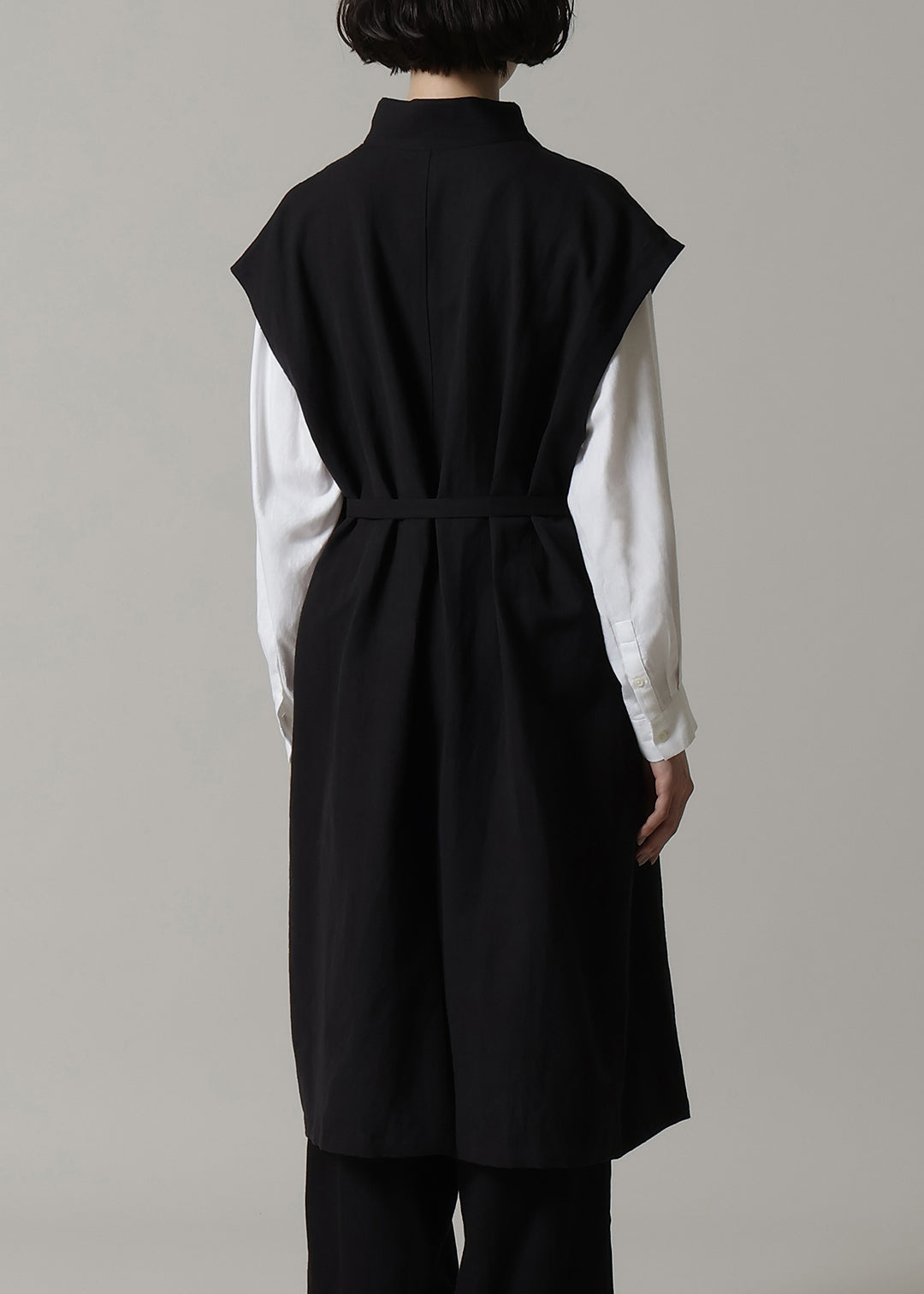 Yuragi Multi Gilet Linen Khadi