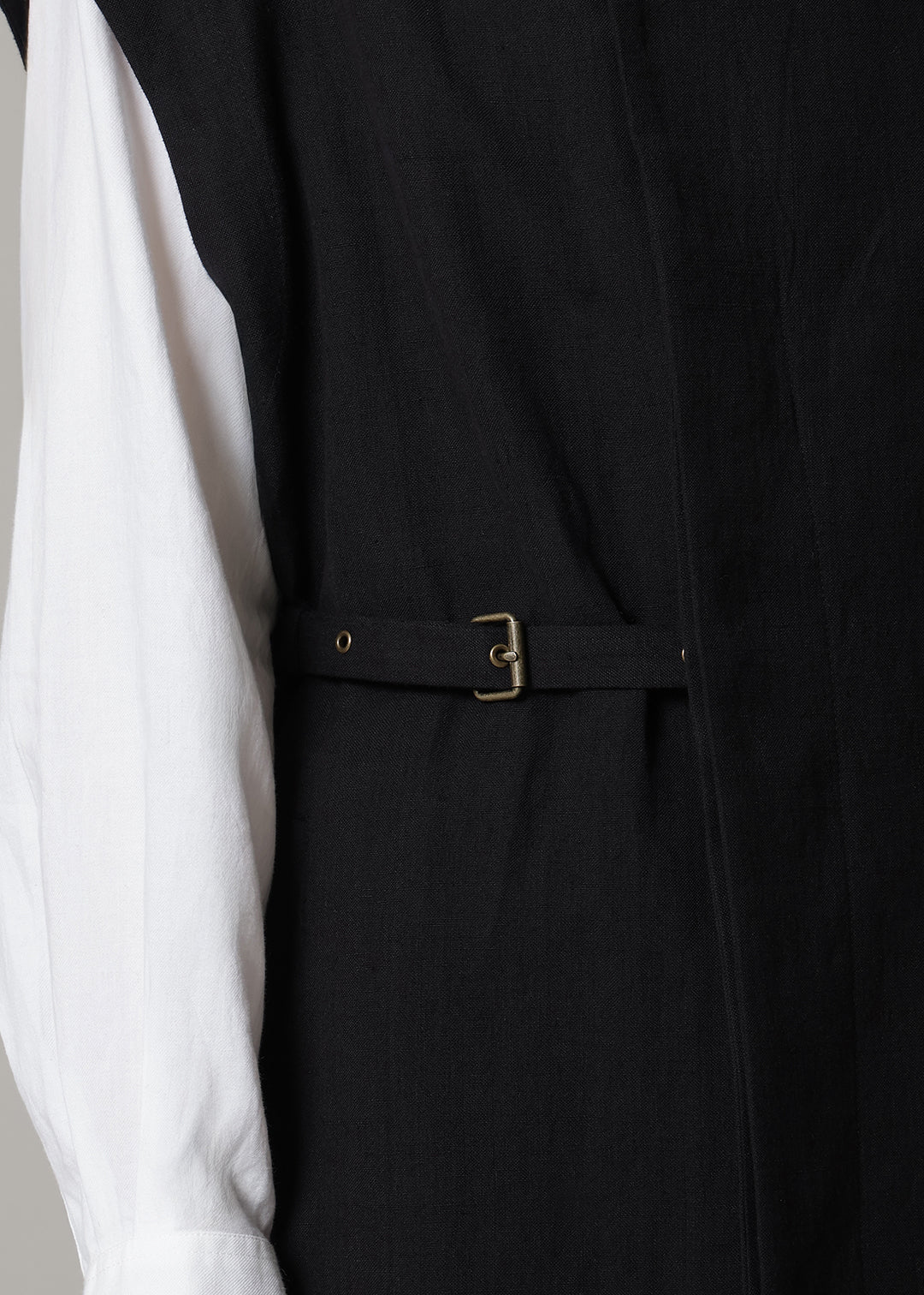 Yuragi Multi Gilet Linen Khadi