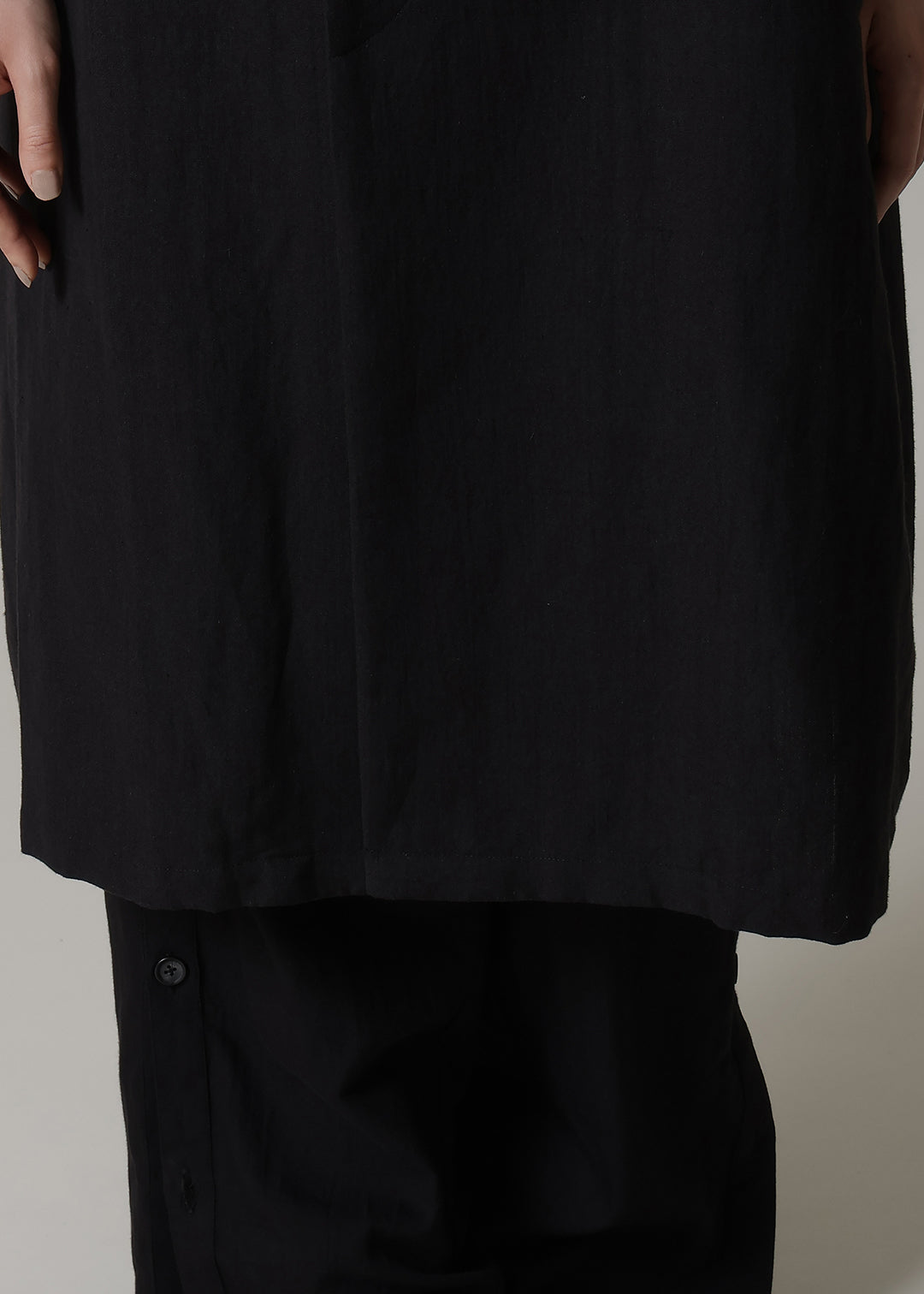 Yuragi Multi Gilet Linen Khadi