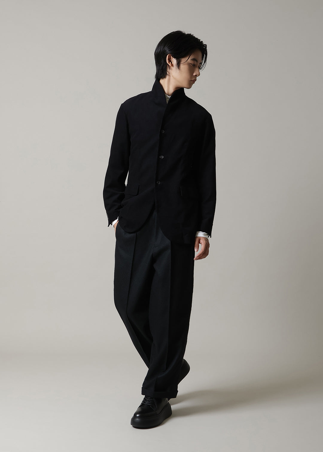 Kaname Side Line PT Scotsman Waffle