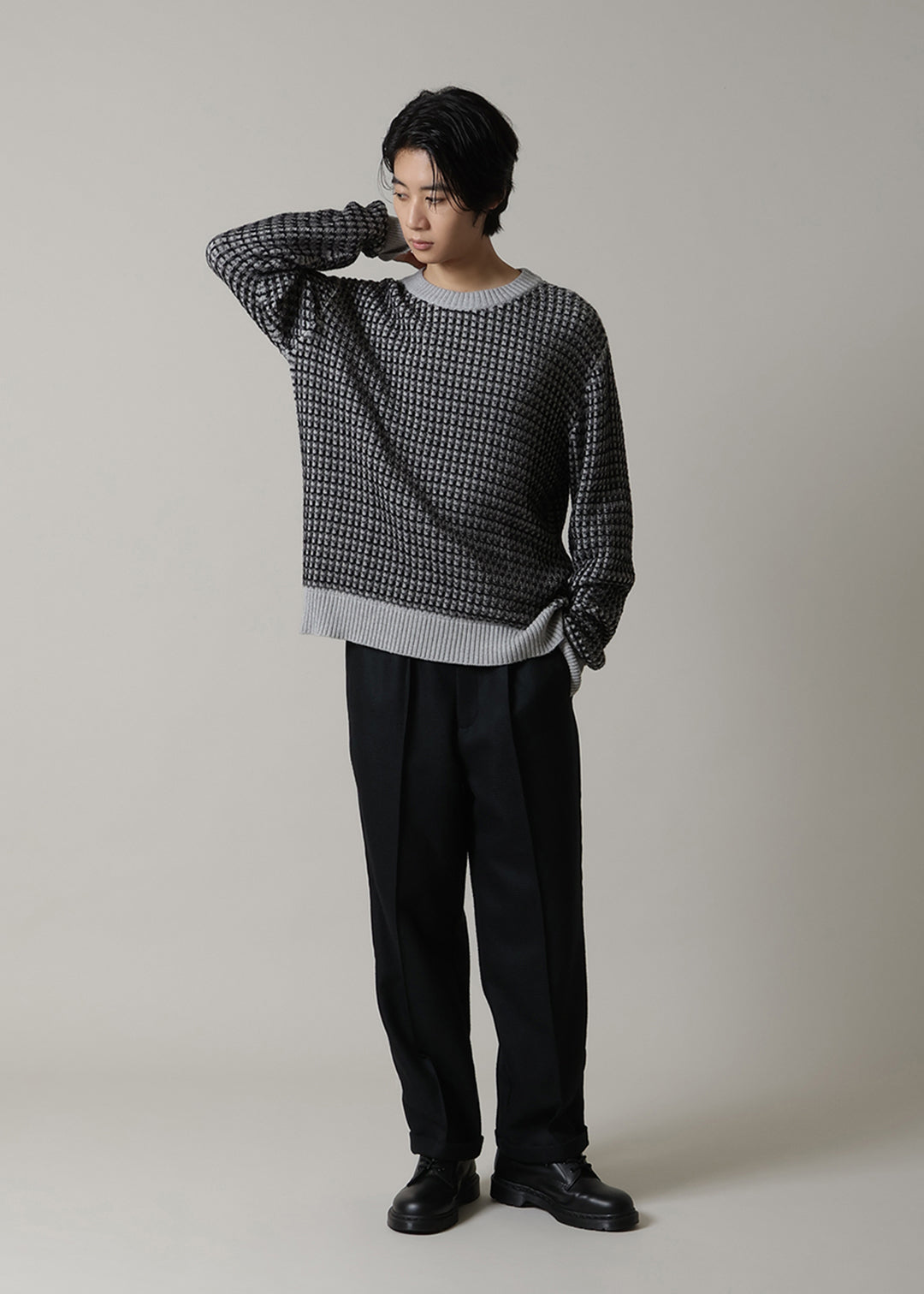 Kaname Side Line PT Scotsman Waffle