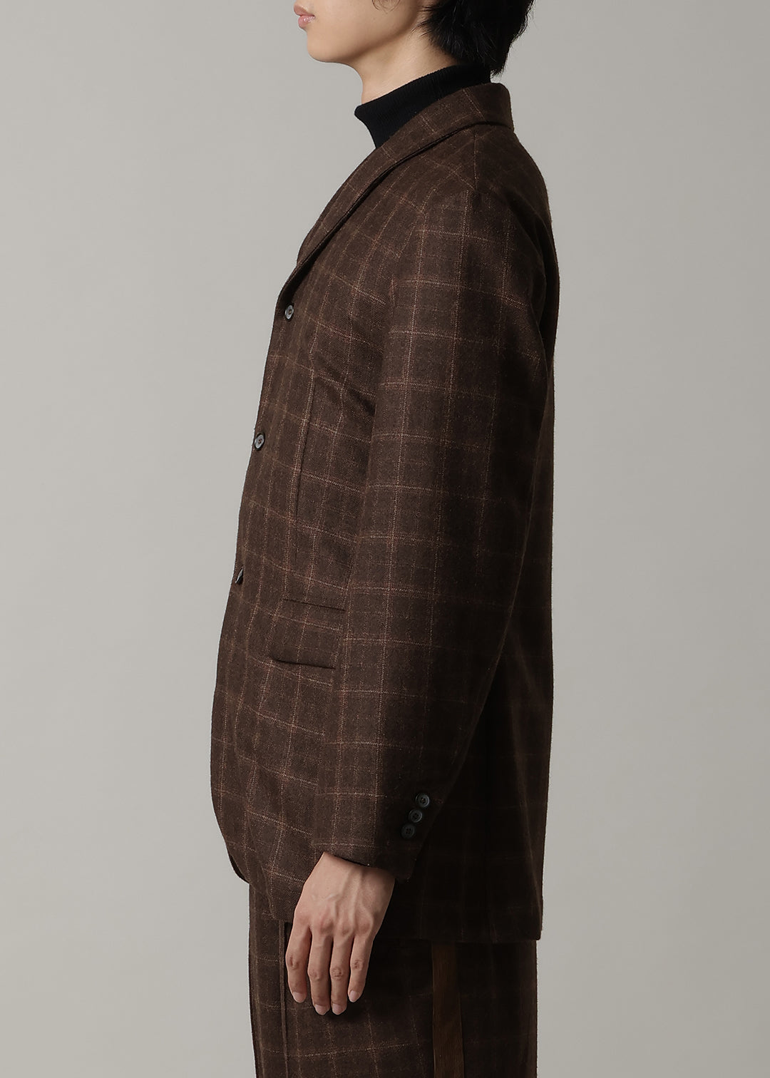 Kaname Shawl Collar JK Winterella