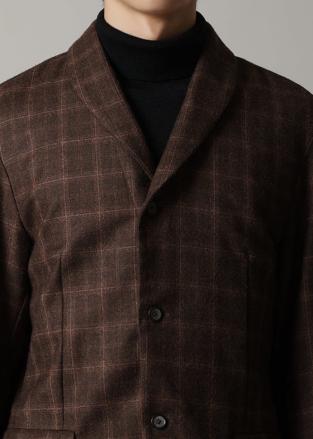 Kaname Shawl Collar JK Winterella