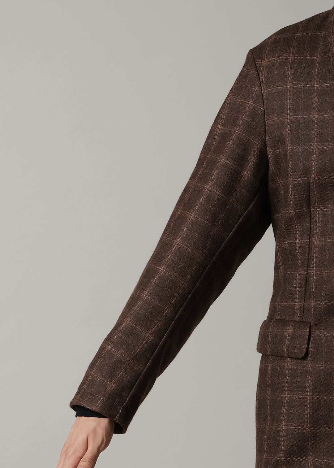 Kaname Shawl Collar JK Winterella