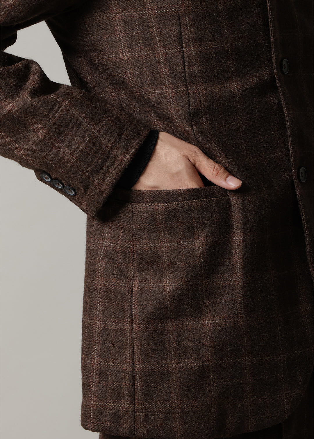 Kaname Shawl Collar JK Winterella