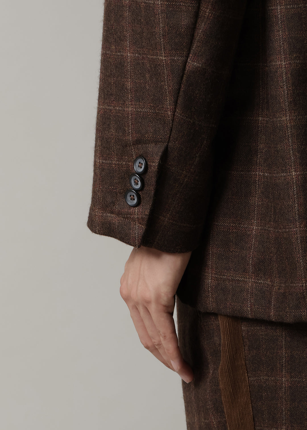 Kaname Shawl Collar JK Winterella