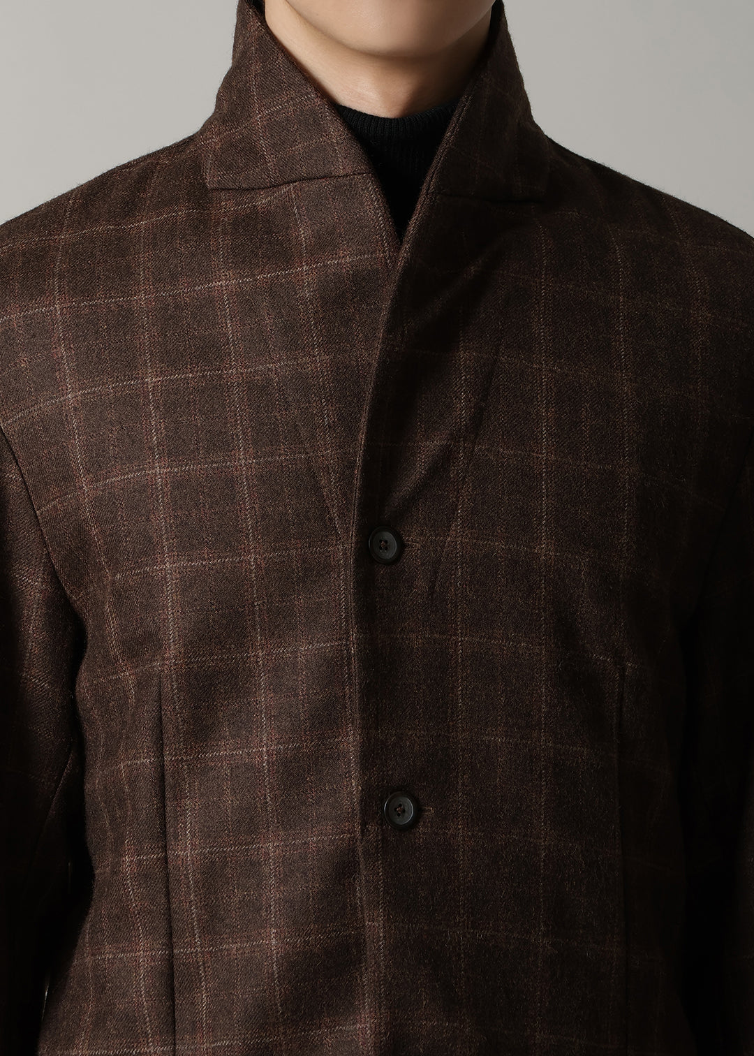 Kaname Shawl Collar JK Winterella