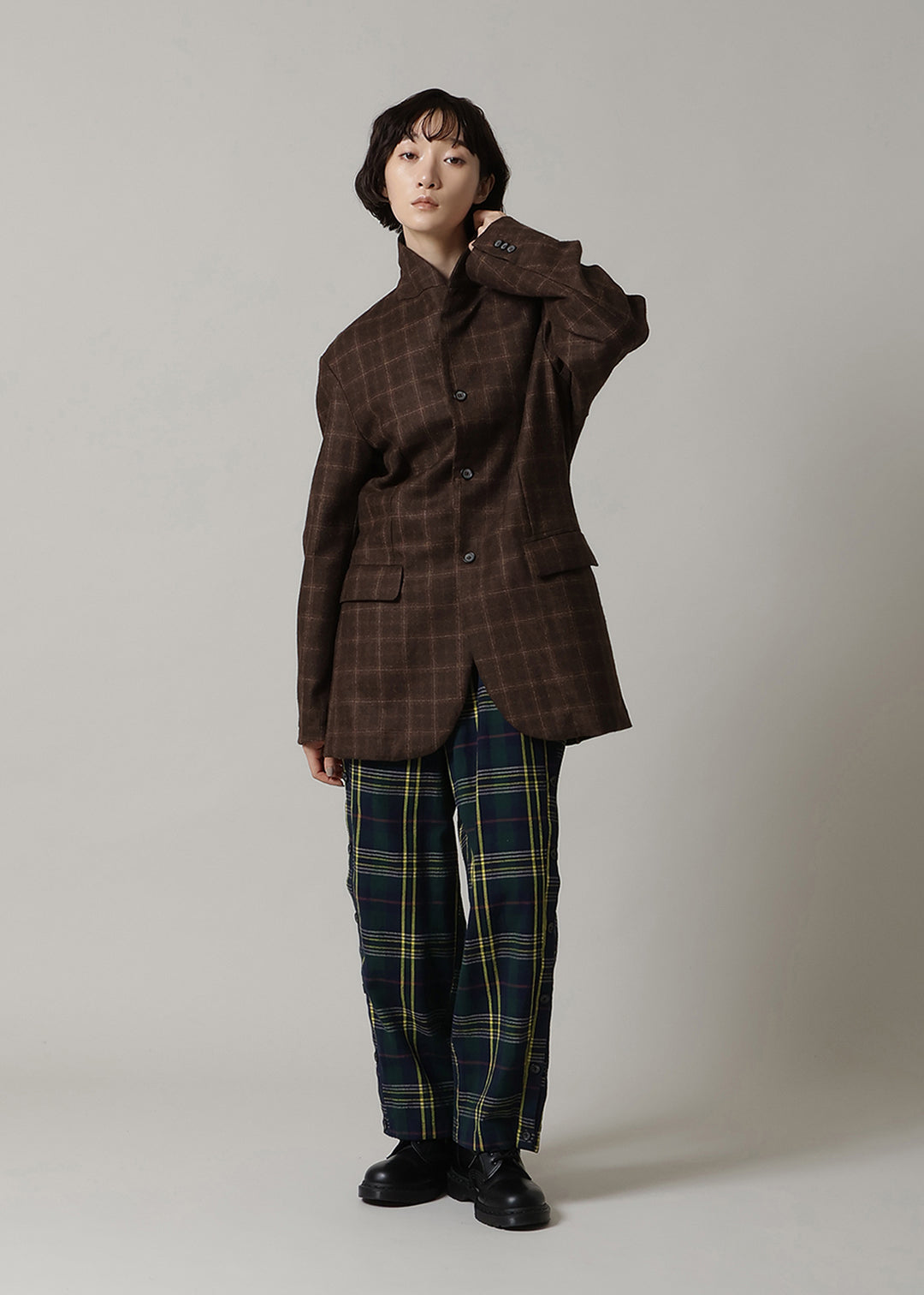 Kaname Shawl Collar JK Winterella