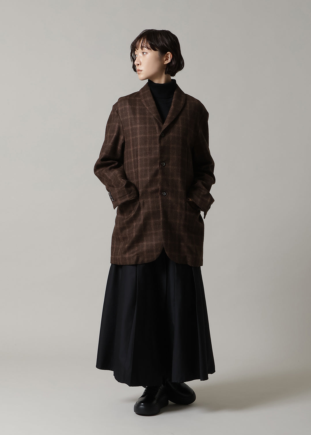 Kaname Shawl Collar JK Winterella