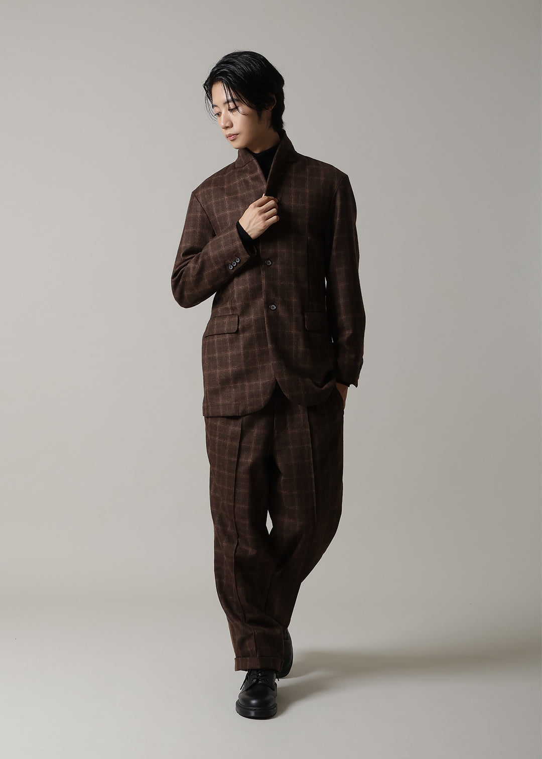 Kaname Shawl Collar JK Winterella