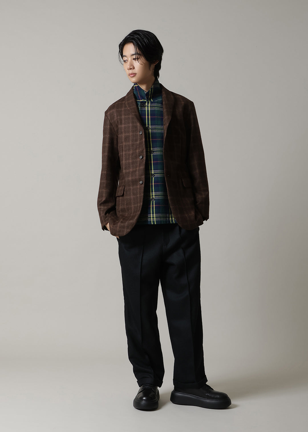 Kaname Shawl Collar JK Winterella