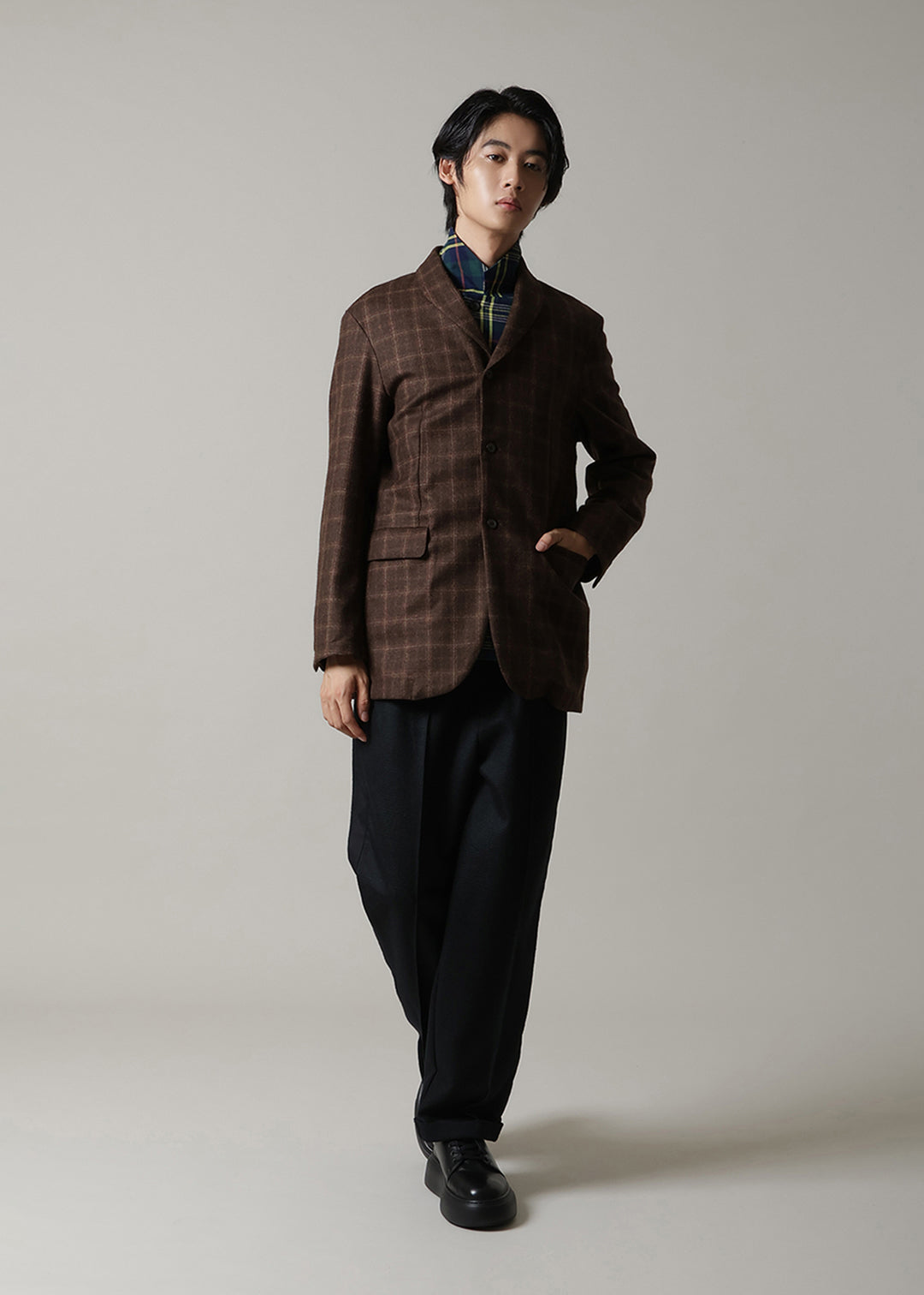 Kaname Shawl Collar JK Winterella