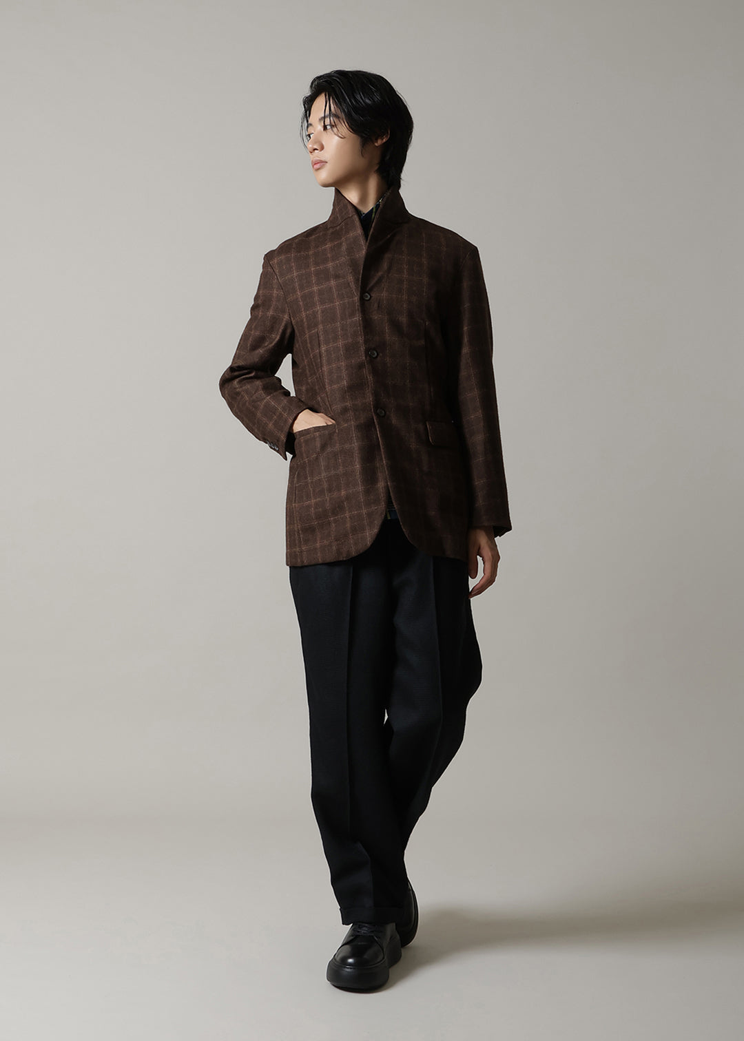 Kaname Shawl Collar JK Winterella