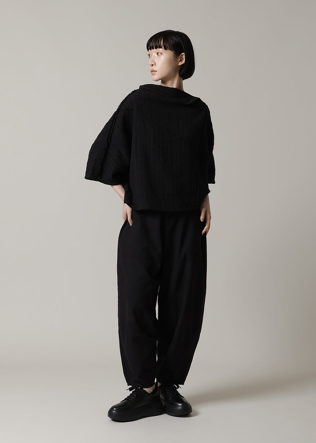 Kaname Slim Balloon PT 56s khadi – マザーハウス 公式サイト