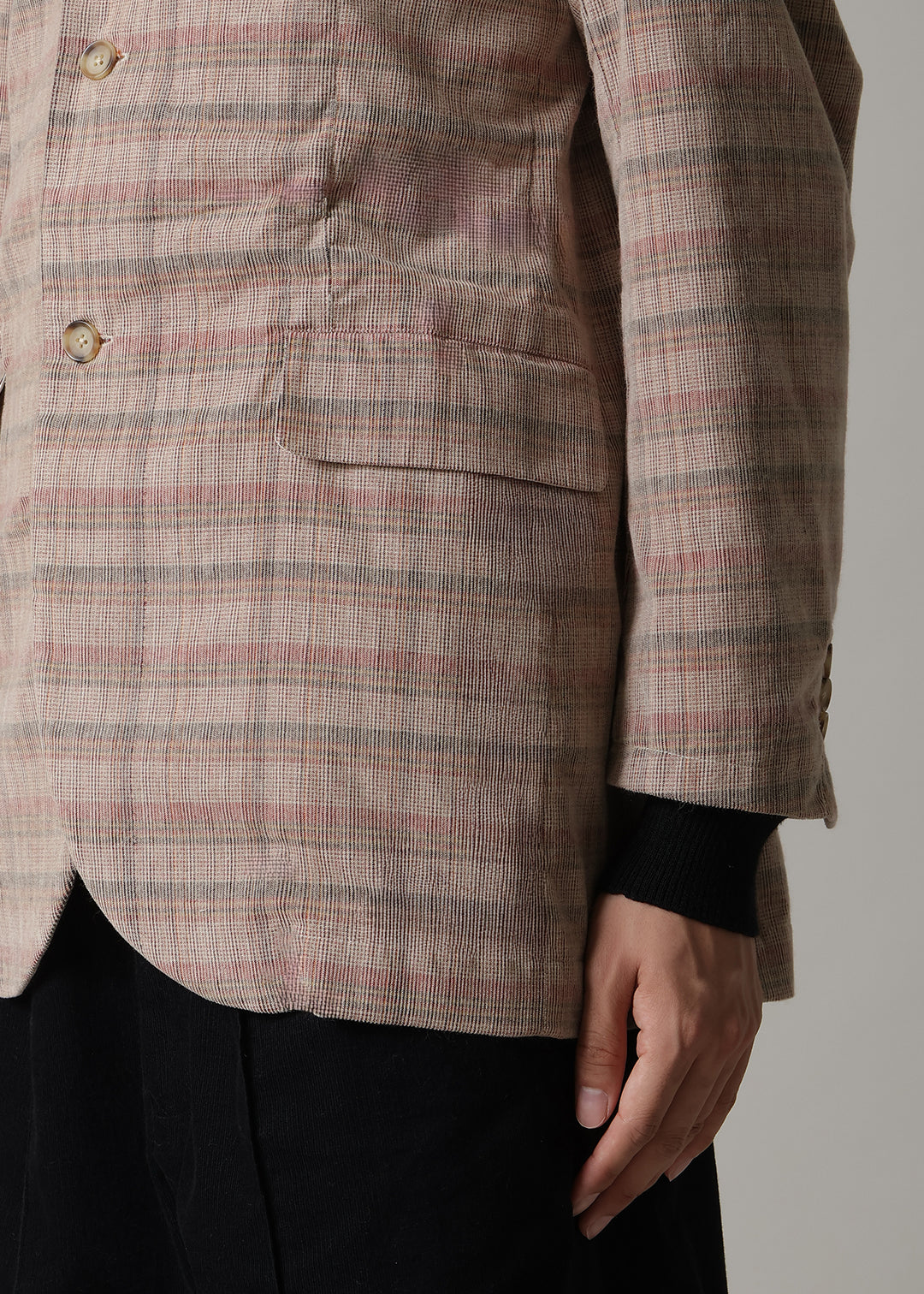 Kaname Shawl Collar Jacket Corduroy