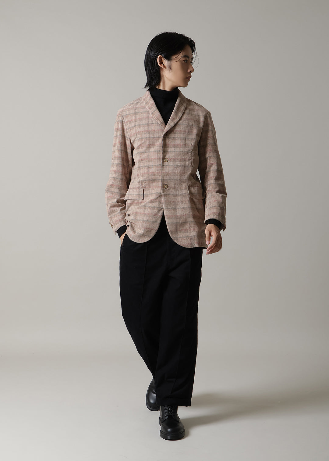 Kaname Shawl Collar Jacket Corduroy