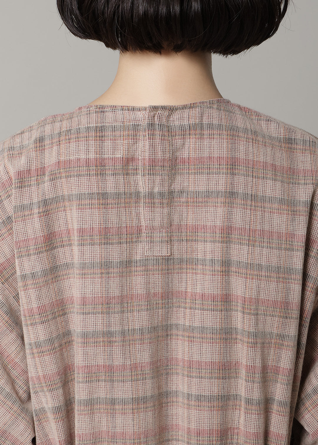 Xing Puff Sleeve One-piece Corduroy