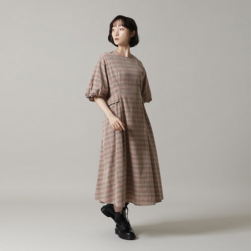 Xing Puff Sleeve One-piece Corduroy – マザーハウス 公式サイト
