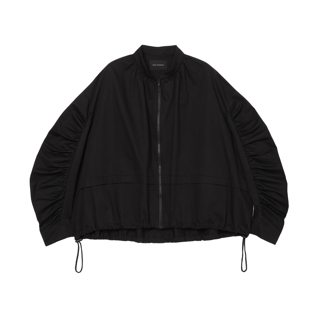 Rhythm Gathered Sleeve Jacket Chino